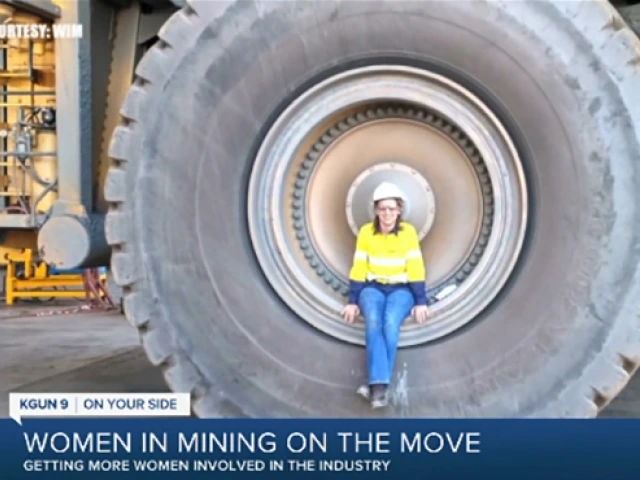 Women in Mining on the Move on local TV