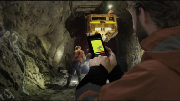 Hazard recognition app for underground mines