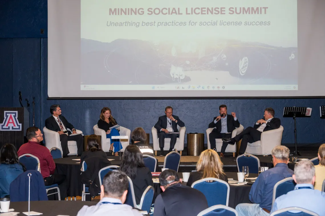 UArizona's Mining Social License Summit 2024